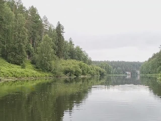 СПЛАВ ЧУСОВАЯ, КРАСИВЫЕ ВИДЫ И МОРЕ ЭМОЦИЙ / Деревенька на Урале / Выпуск 29