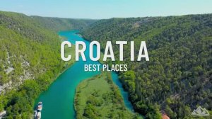 NATURAL WONDERS OF CROATIA  The Most Fascinating Places In Croatia  Prepare to Be Amazed!