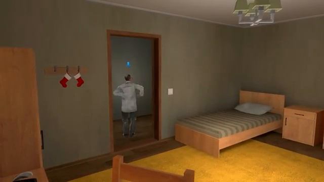 СБЕГАЮ ОТ ЗЛЫХ РОДИТЕЛЕЙ БЕЗУМНЫМИ НОВОГОДНИМИ СПОСОБАМИ в SCHOOLBOY RUNAWAY в VR в Garrys