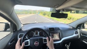 Test Drive POV: FIAT FREEMONT (2015) 2.0 170HP