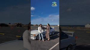 Остановили владелицу BMW E 36 2л