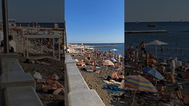СОЧИ. НАБЕРЕЖНАЯ. ПЛЯЖ ПРИМОРСКИЙ. #beach. #море. смотреть онлайн