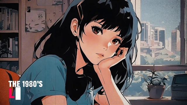 Retro 80s Smooth Jazz & Lofi Beats Perfect Music for Relaxation, Study, and Work | The 1980’s Lofie