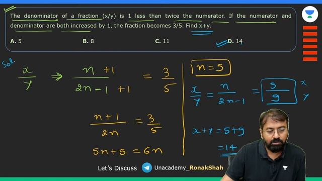CAT  & OMETs 2024 Basics of Maths | Fractions & Decimals Session - 02 | Ronak Shah