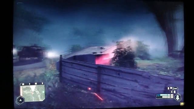 Crysis on ATi 5970 + i7 920 @ 4,2GHz (playthrough) PART 10 - Night Action