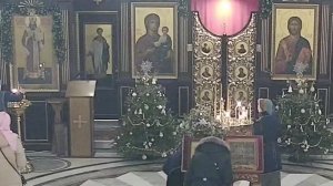 11.01.2025  Всенощное бдение. Суббота. Седмица 29-я по Пятидесятнице.