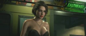 Resident Evil 3: Jill Valentine first