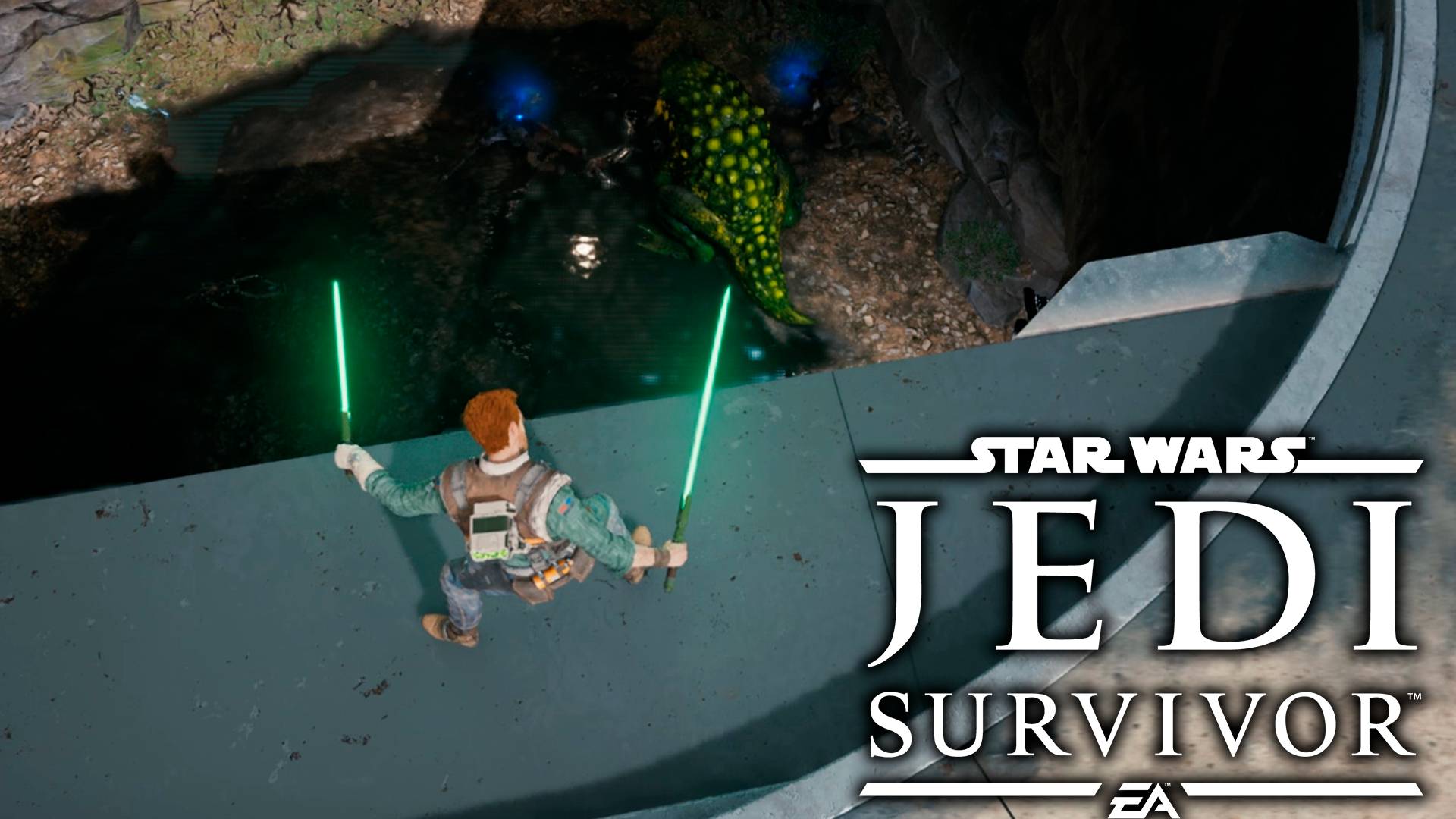 Star Wars Jedi: Survivor #8 - Самый хитрый джедай в галактике