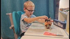 Продолжение распаковки и обзора игрового набора Minecraft Legend