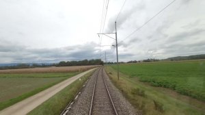 ★ 4K ★ Валлорб - Пайерн - Лисс - Интерлакен, Швейцария! ★ 4К 60fps UHD ★