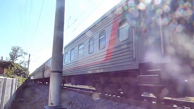 ВЛ-10 с поездом Адлер - Нижний Новгород смотреть онлайн