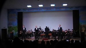 ТРИ БАСА-ПРОФУНДО.ВЕЧЕР НА РЕЙДЕ.ИСП.ВОК ТРИО В СОСТ В.МИЛЛЕРА.С.КРЫЖНЕНКО И М.КРУГЛОВА