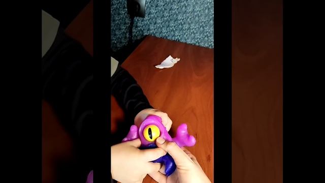 Гуджицу Хрустикоид оригинал.Галактическая атака.  Распаковка и обзор! 💜#гуджитсу#распаковкаигрушек