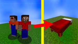 НУБ И ПРО ЗАЩИЩАЮТ КРОВАТЬ В МАЙНКРАФТ БЕД ВАРС | НУБИК ПРОТИВ ТРОЛЛИНГ MINECRAFT Мультик