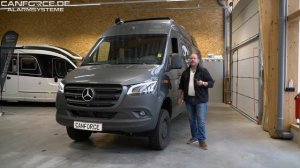 Alarmanlage Mercedes Sprinter Hymer MLT 580 4x4 Pandora | RSX PALMOWSKI EXCLUSIVE 2023