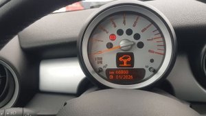 Mini Cooper r56 reset ...