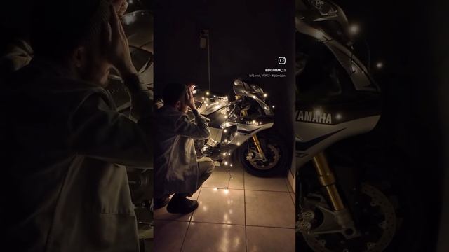 Крокодил 🐊 Yamaha R1M