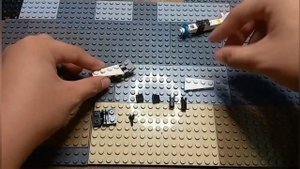LEGO Mini Junkers Ju-87 Stuka Tutorial MOC