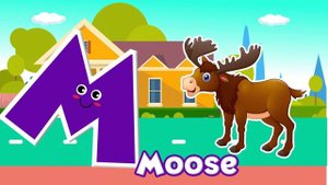 ABC Animals Phonics Song | ABC Phonics Song For Kindergarten | A for Ant | ABCD Song