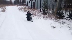 модуль для снегоката