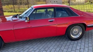 Jaguar XJS V12 coupe is sold