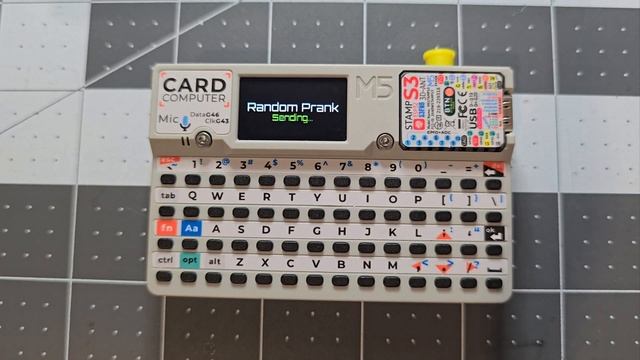 M5Stack Cardputer Universal TV remote firmware - TV-B-Mine смотреть онлайн