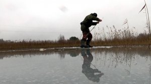 Рыбалка 10 января - куда уходит плотва когда снег растаёт