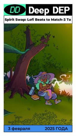 Spirit Swap: Lofi Beats to Match-3 To