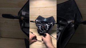 Инструкция по установке и сборке Фары для мотоцикла Regulmoto Sport 003