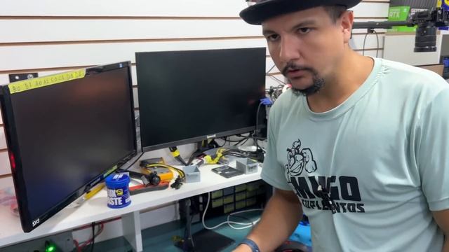 Recebemos duas placas para reparo provenientes de golpe! RX5600XT 8GB???? смотреть онлайн