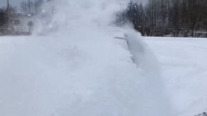 Audi A4 Allroad Quattro in snow