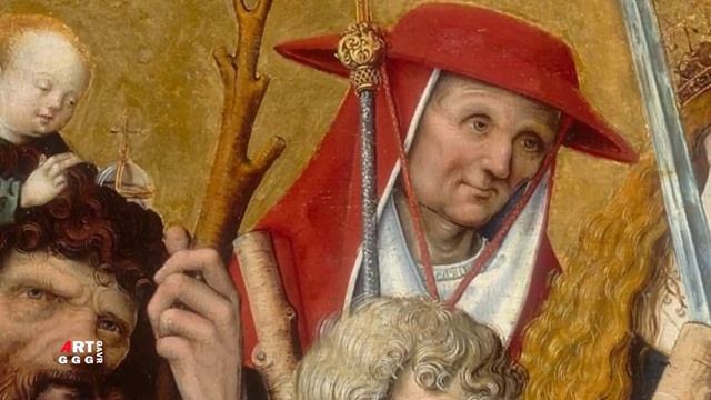 Анонимные мастера Северного возрождения.  Мастер Алтаря св Варфоломея. Германия.