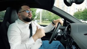 Porsche Cayenne Coupe 2021 Замер разгона, обзор и тест-драйв