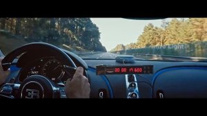 BUGATTI Chiron 0-400-0 km/h in 42 seconds – A WORLD RECORD #IAA201