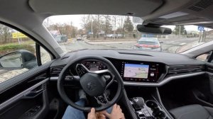 NEW Volkswagen Touareg 2024 | 3.0 V6 TDI 286HP | POV Test Drive