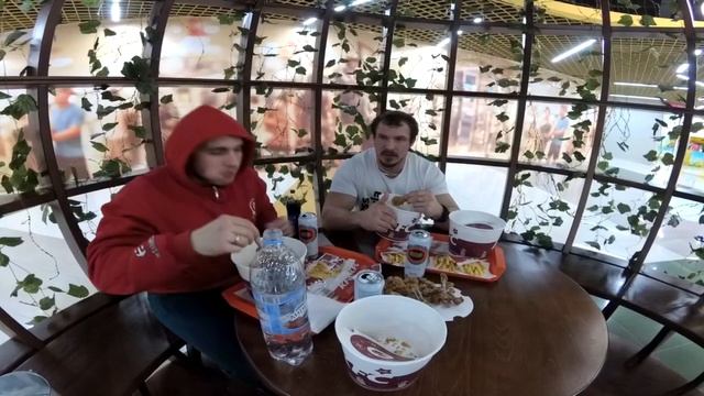 Заруба в еде... Крылья в KFC