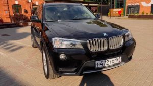 BMW X3 28i - полный отчет по авто