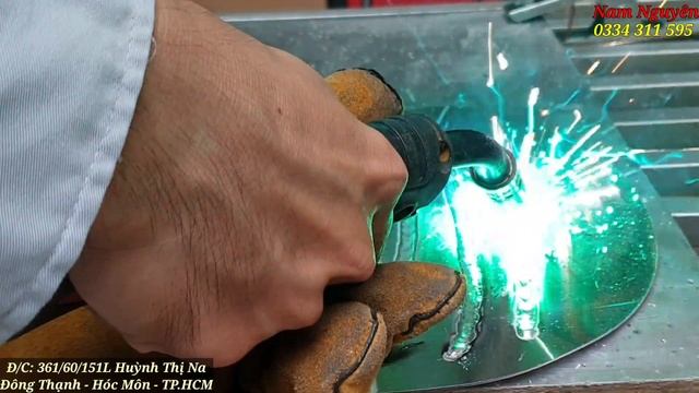 Siêu phẩm máy hàn mig mini lại về | MIG250G OKY Đa năng hàn nhôm, đồng, sắt, inox Giá:6tr050.