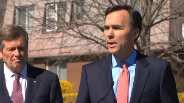 Pt 2 Full Presser - Morneau, Sousa, Tory on Toronto Housing (Apr 18, 2017) смотреть онлайн