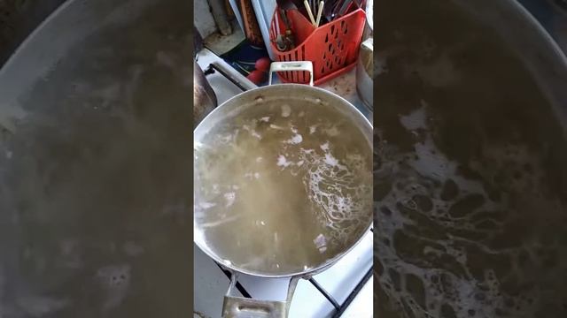 22.08.2020 А вот как варится макароны / Экспериментальная кулинария / хе хе