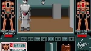 Cyber-Cop (Sega Mega Drive) - Полное прохождение (LongPlay) [720p] [60FPS]