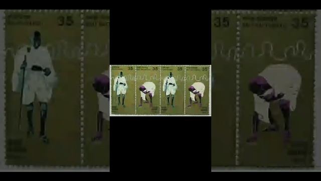 India 1980 Mahatma Gandhi DANDI March & Salt SATYAGRAHA Stamp Value 100/- To 300/-