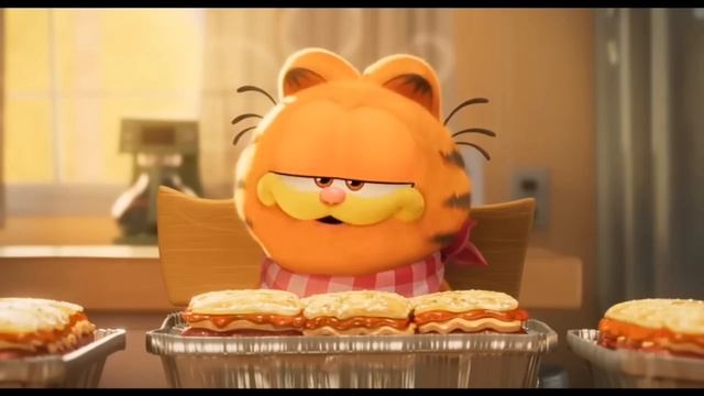 Garfield movie but I'm The Lasagna Boy