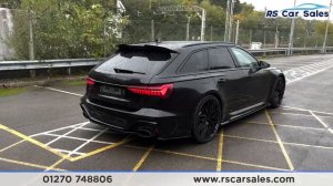 AUDI RS6 AVANT TFSI QUATTRO VORSPRUNG | RS Car Sales