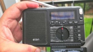 Revisiting the Eton Traveller III Grundig Edition portable DSP LW MW SW FM receiver