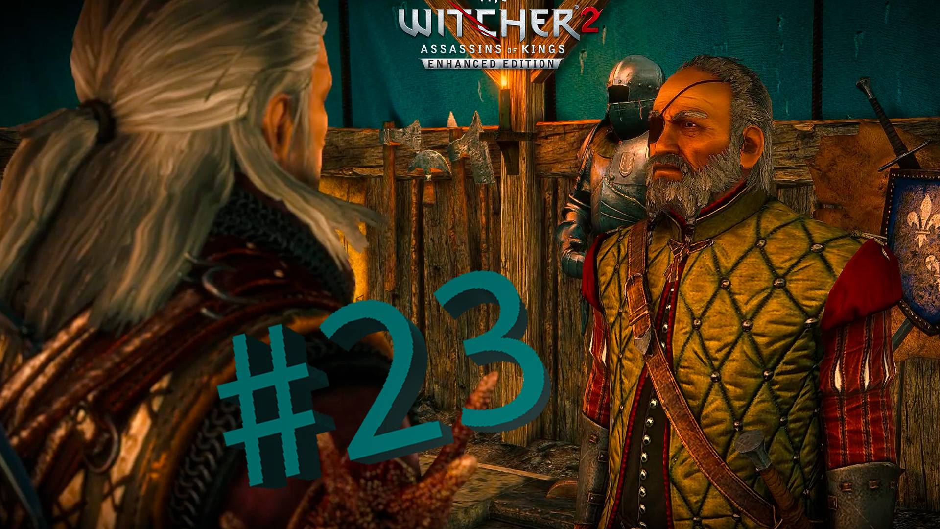 Whitcher 2 Полное Прохождение -Часть #23 ▶ Главный Свидетель ▶ Лилии И Змеи смотреть онлайн