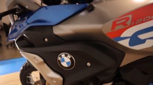 2017 BMW R1200GS Rally Premium Edition