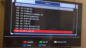 Openbox V8s iptv setup