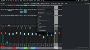 25. Using Groups & VCA Tracks