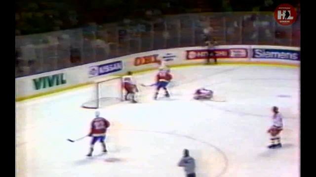 22.04.1989. Чемпионат мира. (HD) Канада - СССР (русск.комент) | WC1989. Canada - USSR. 04/22/1989